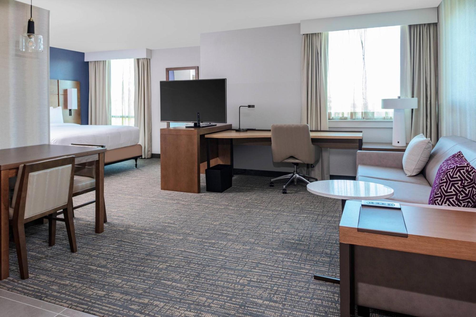 Residence Inn By Marriott Virginia Beach Town Center Экстерьер фото