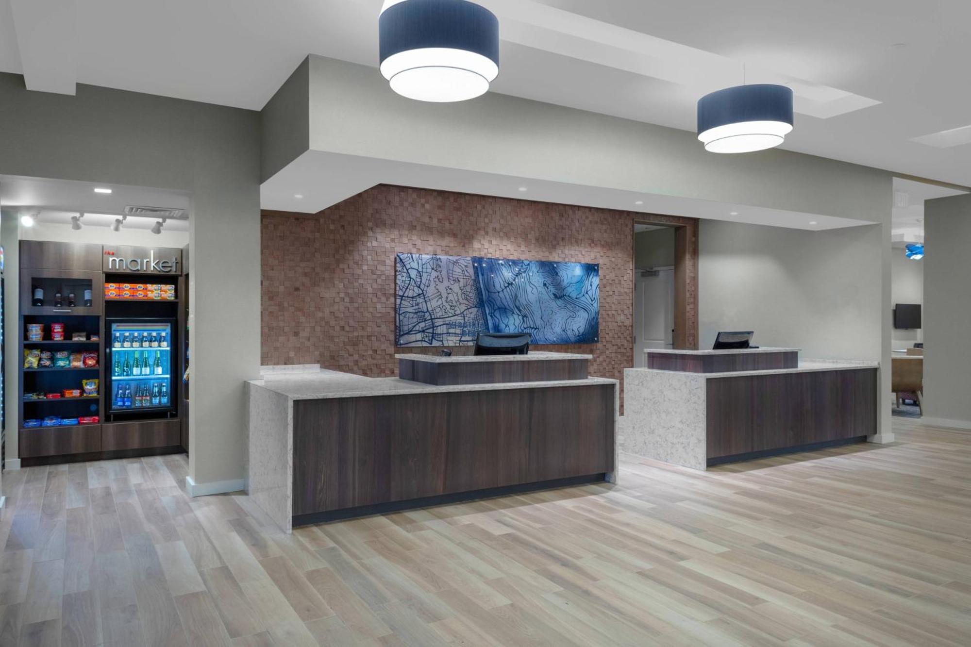 Residence Inn By Marriott Virginia Beach Town Center Экстерьер фото