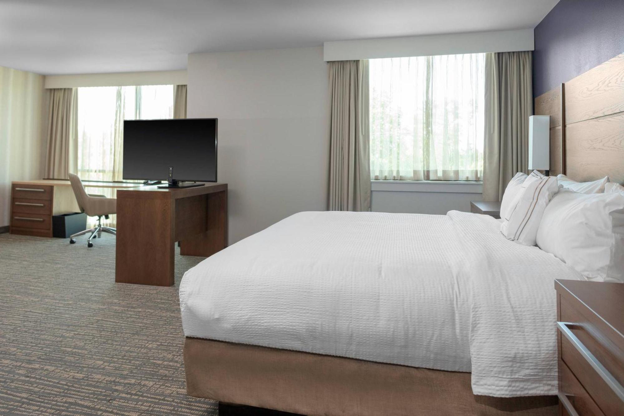 Residence Inn By Marriott Virginia Beach Town Center Экстерьер фото