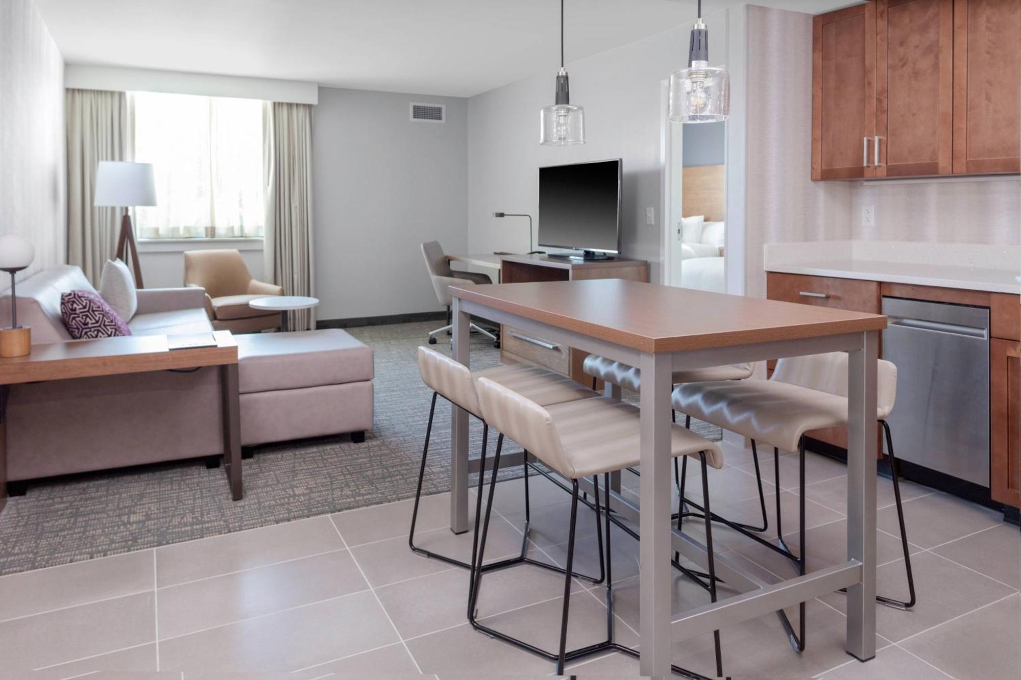 Residence Inn By Marriott Virginia Beach Town Center Экстерьер фото