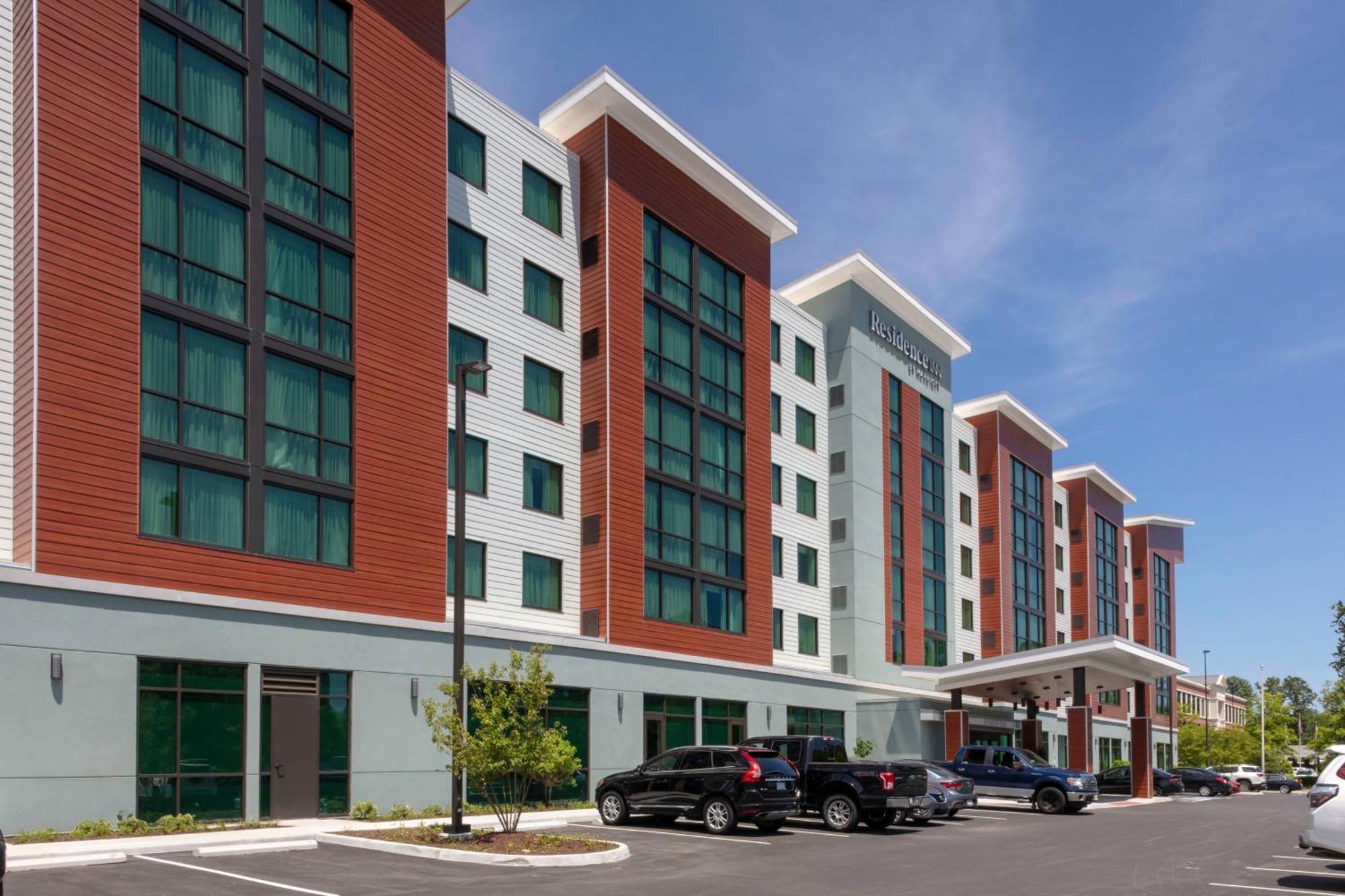 Residence Inn By Marriott Virginia Beach Town Center Экстерьер фото